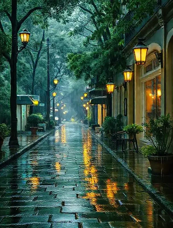南方小城
